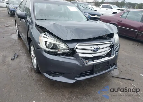 2017 Subaru Legacy 2.5I Premium из США, поврежденный, VIN 4S3BNAC66H3008405